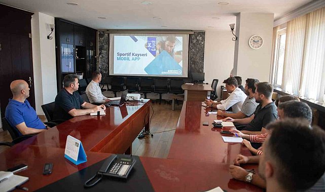 Başkan Büyükkılıç'tan sporseverleri heyecanlandıracak yeni bir proje daha: Sportif Kayseri