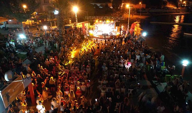Başkan Çerçioğlu, Didimlileri sanatın ritmiyle buluşturdu