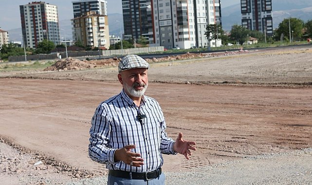 Başkan Çolakbayrakdar: "Kocasinan, kentsel dönüşümde de altın çağını yaşıyor"