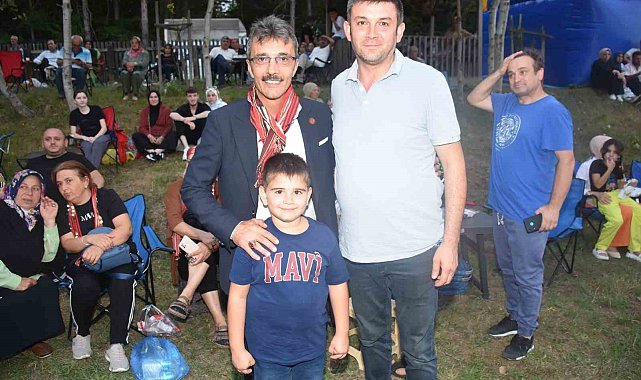 Başkan Dinç 3'üncü Yayla Şenliğinde vatandaşlarla buluştu