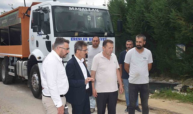 Başkan Dinç: "İlçemize değer katacağız"