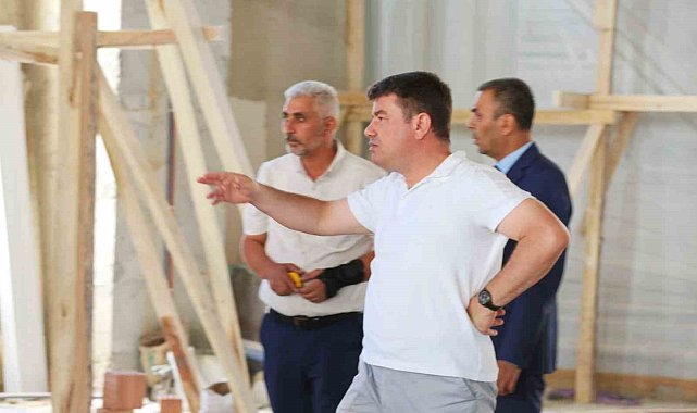 Başkan Dinçer: "Selçuklu Külliyesi Aksaray'ın kimliğine katkı sağlayacak"