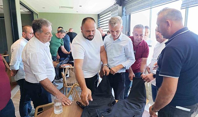 Başkan Faruk Özlü, formenlerle buluştu