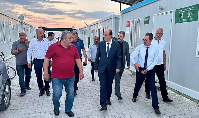 Başkan Geçit, minik Yusuf&#039;un doğum gününü kutladı