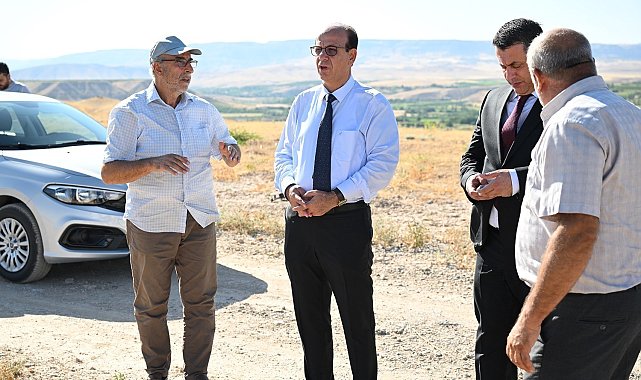 Başkan Geçit, yeni dönem yatırımları inceledi