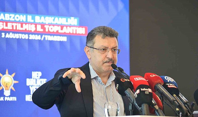 Başkan Genç: &quot;Raylı sistemin uygulama projesi onaylanıyor&quot;