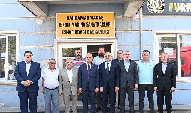 Başkan Görgel: &quot;Daime esnafımızın yanındayız&quot;