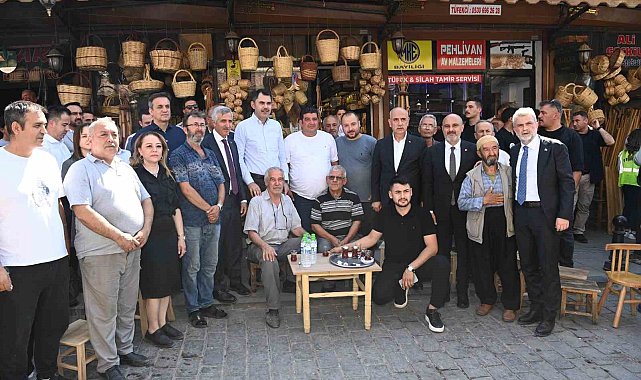 Başkan Görgel: "Şehrimizi bir bütün olarak daha güçlü ayağa kaldırıyoruz"