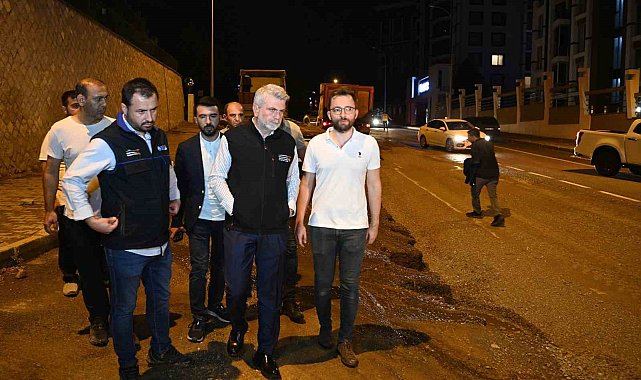 Başkan Görgel: "Şehrimizin altyapısını yaklaşık 20 Milyar TL'lik bir yatırımla baştan uca yenileyeceğiz"
