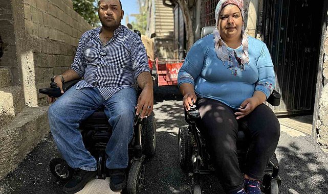 Başkan Görgel, talimat verdi, özel ihtiyaçlı çiftin ulaşım sorunu çözüldü