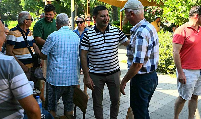 Başkan Günel Kuşadası Avcılar Derneği'ne verdiği sözü tuttu