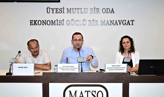 Başkan Güngör: "Yaptığımız projeyle Manavgat'ta geleceğin işgücünü oluşturacağız"