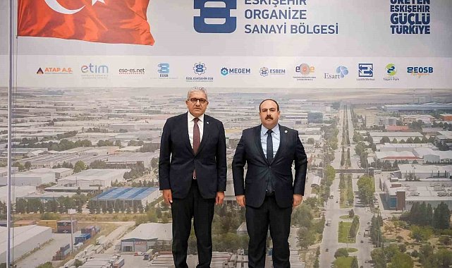 Başkan Hamamcı'dan Nadir Küpeli'ye ziyaret