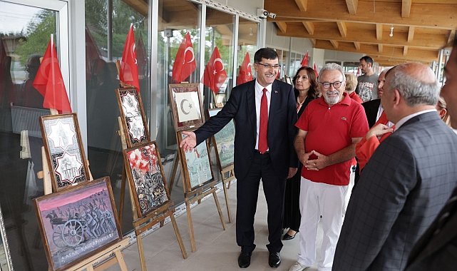 Başkan Kahveci, Diorama Müzesi'ni ziyaret etti