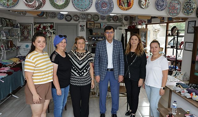 Başkan Kahveci: &quot;Kadın girişimcilerimiz başımız tacı&quot;