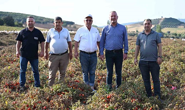 Başkan Karabatı'dan çiftçiye destek