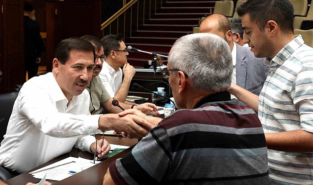 Başkan Kılca: "Karatay'ımızı daha güzel bir geleceğe taşımayı sürdüreceğiz"