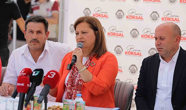 Başkan Köksal'ın Mahalle Buluşmaları sürüyor