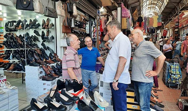 Başkan Künkcü: "Okul alışverişinde yerel esnafı tercih edin, şehriniz kazansın"