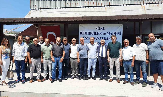 Başkan Künkcü'nden Söke çıkarması