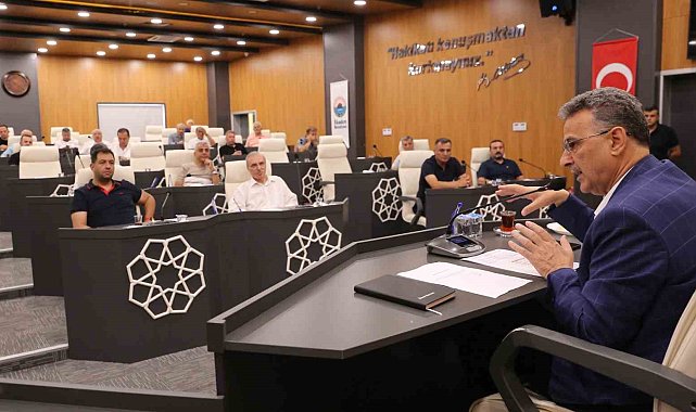 Başkan Kurnaz: "Belediyemizin imkanları ile hizmet yaptık, tasarruf sağladık"