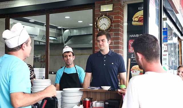 Başkan Mandalinci: "Yerinde tespit edip hızlı çözümler üretiyoruz"