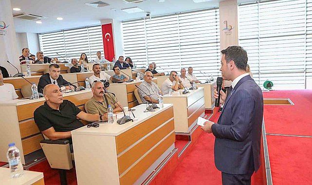 Başkan Önal, esnafın talep ve önerilerini dinlendi