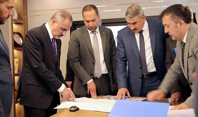 Başkan Özdemir&#039;den Niğde&#039;ye Müjde