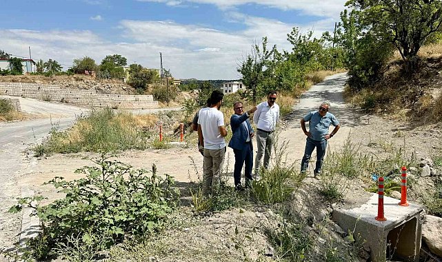 Başkan Özdoğan; 200 milyon TL'lik dere ıslahı çalışmalarını yerinde inceledi