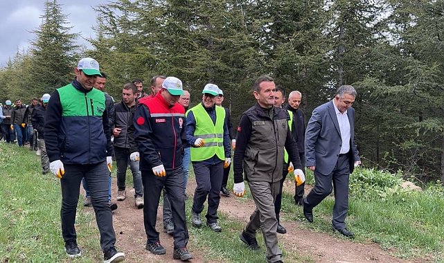 Başkan Özdoğan; "Hacılar'da orman varlığı artıyor"