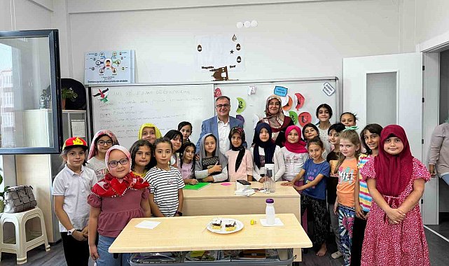 Başkan Özdoğan; yeni haftaya öğrenciler ile başladı