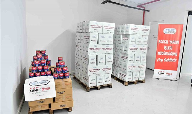 Başkan Özer'den, Esenyurt'ta yardım seferberliği