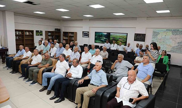 Başkan Özlü "2025'ten sonra daha kuvvetli adımlar atacağız"