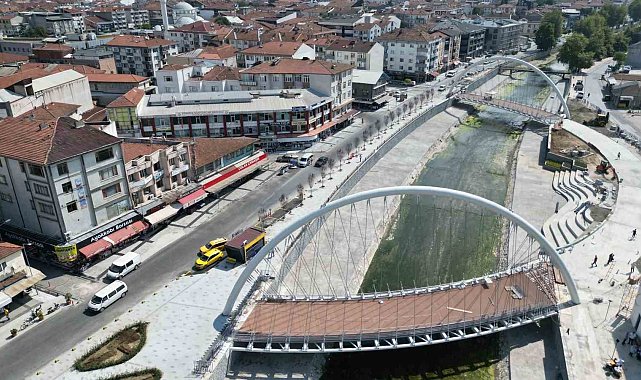 Başkan Özlü'den Asar Projesine yakın markaj