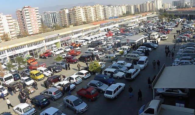 Başkan Özmeriç'ten oto alım satım işi yapan esnafa uyarı