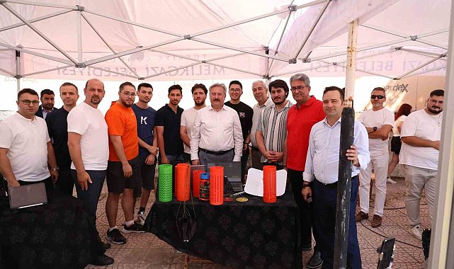 Başkan Palancıoğlu TEKNOFEST öncesi stantları ziyaret etti