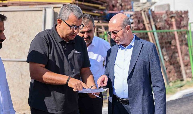 Başkan Pekyatırmacı: "2024 yılı asfaltlama hedefimizin yarısını tamamlamış durumdayız"