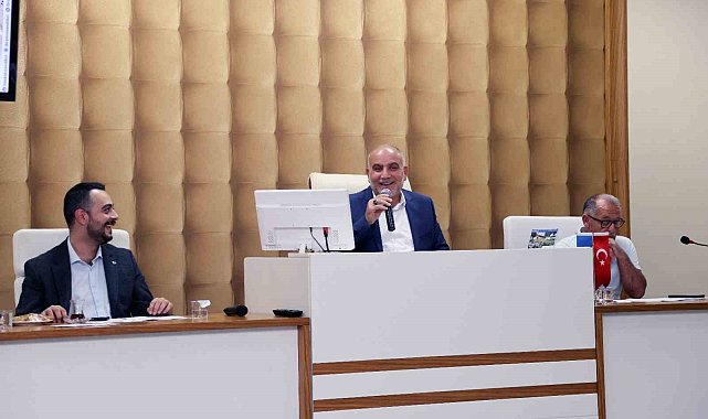 Başkan Sandıkçı: "Canik'imiz için kararlılıkla çalışıyoruz"