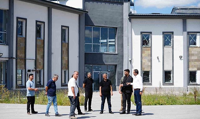 Başkan Senger, Otogar'da incelemelerde bulundu