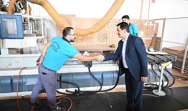 Başkan Taşkın: "Malatya'nın Mobilya İhtiyacını MORMAŞ Karşılayacak''