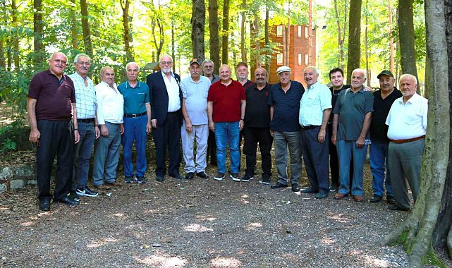 Başkan Tavlı, "Gazilerimizin her zaman emrindeyiz"