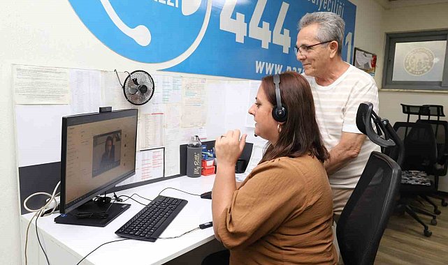 Başkan Tetik, Engelsiz Çağrı Merkezi'ni tanıttı