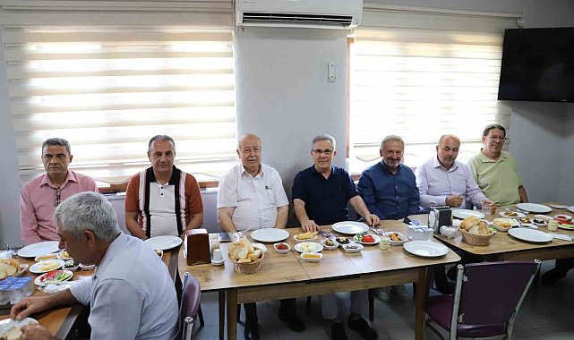 Başkan Tetik, muhtarlarla kahvaltıda buluştu