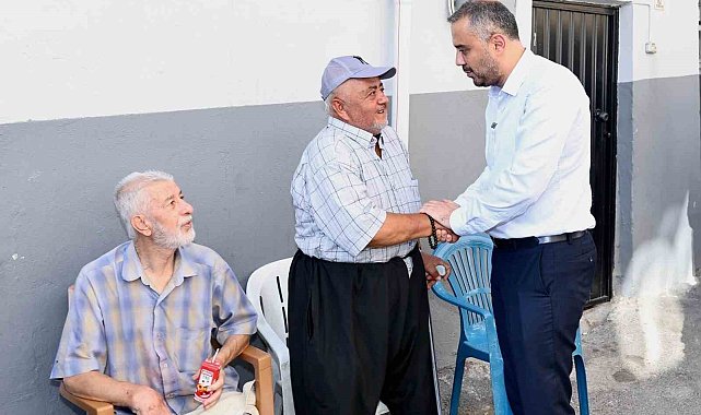 Başkan Toptaş: "Sıkı bir şekilde çalışarak Onikişubat'ın eksikliklerini gideriyoruz"