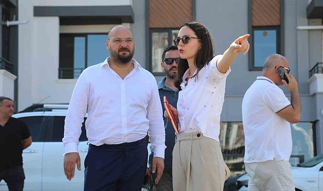 Başkan Türkel: "Yeni yaşam alanları için el birliğiyle çalışacağız"