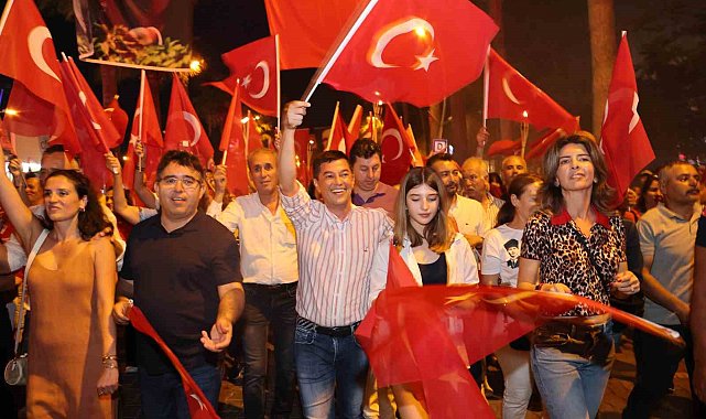 Başkan Ünlü: "Zaferin olmazsa olmazı, istikbali karakteri kılanlardır"