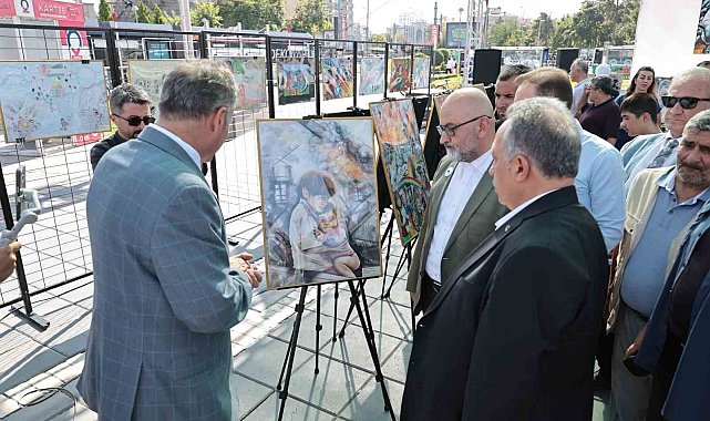 Başkan Yalçın: "Gazze'de eli yüzü yaralı çocukları defalarca gördüğümüz tablolar var"