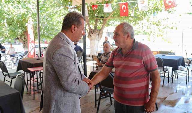 Başkan Yetişkin Işıklı ve Kardeşköy Mahallelerinde vatandaşlarla buşuştu