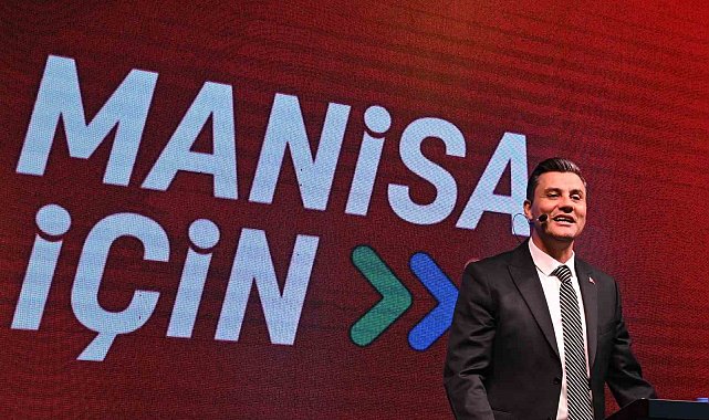 Başkan Zeyrek 'Manisa İçin' yeni yol haritasını açıkladı