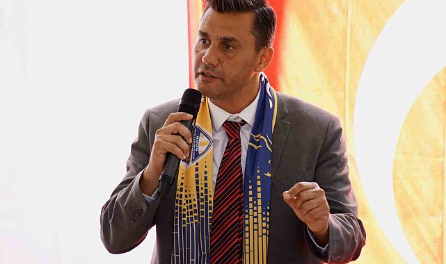 Başkan Zeyrek Demirci&#039;de